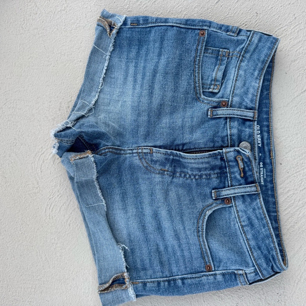Old Navy high rise Jean Shorts